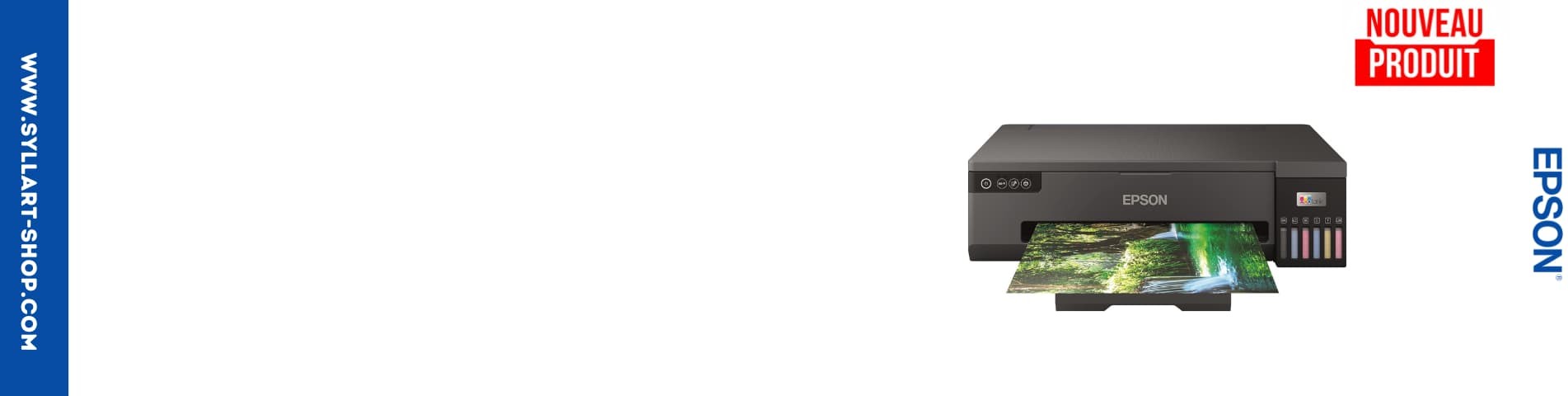 Epson L18050 | Imprimante Photo A3+ | WiFi | EcoTank 6 Couleurs